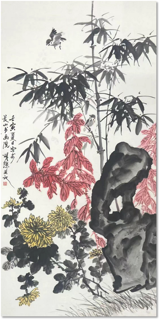 14中國(guó)畫(huà)《竹》.png